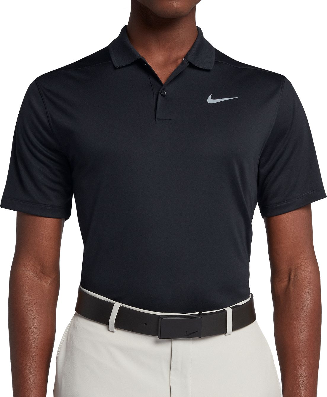 Nike Men's Solid Dry Victory Golf Polo ...
